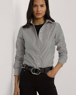 Lauren Ralph Lauren camasa din bumbac