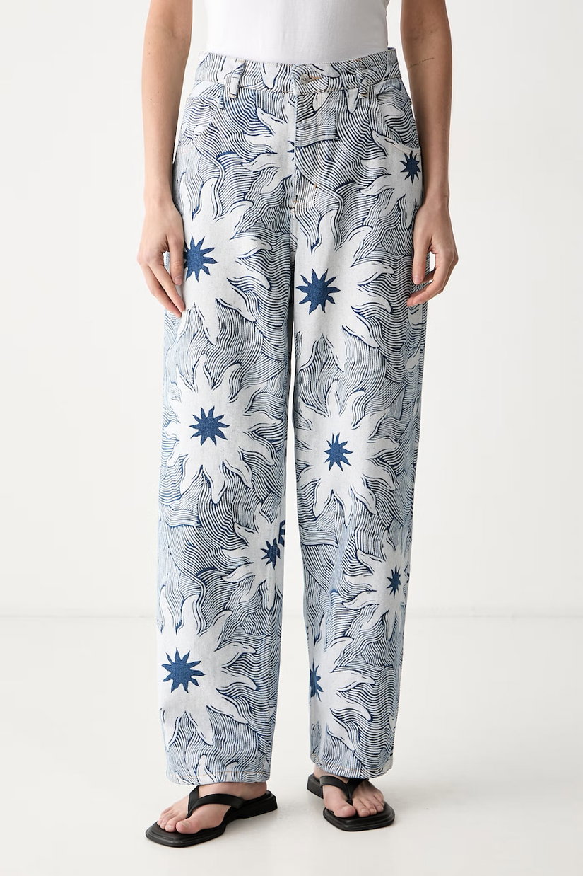 Never Fully Dressed blugi relaxed fit pentru femei