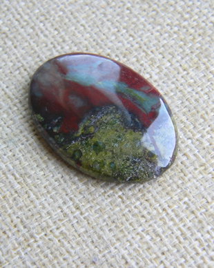 Caboson Dragon Blood Jasper (M5-1)