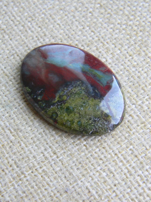 Caboson Dragon Blood Jasper (M5-1)