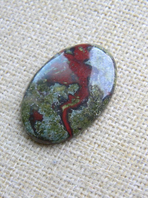 Caboson Dragon Blood Jasper (M5-1)