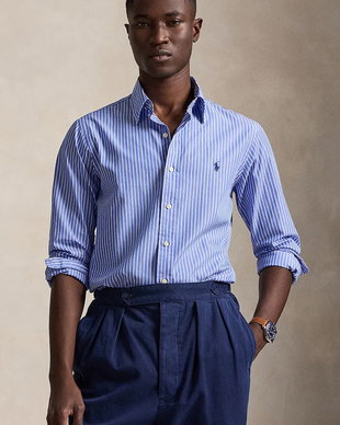 Polo Ralph Lauren Cămașă pentru bărbați de bumbac