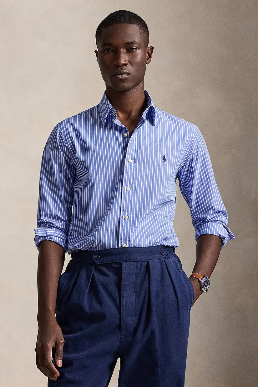 Polo Ralph Lauren Cămașă pentru bărbați de bumbac