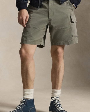 Polo Ralph Lauren pantaloni scuți cargo bărbătești din bumbac