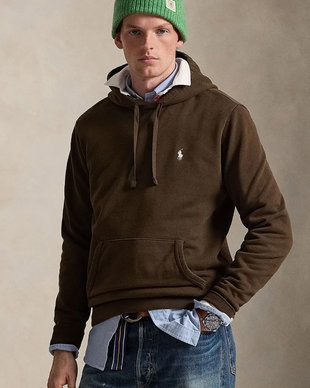 Polo Ralph Lauren hanorac cu glugă bărbătesc din bumbac