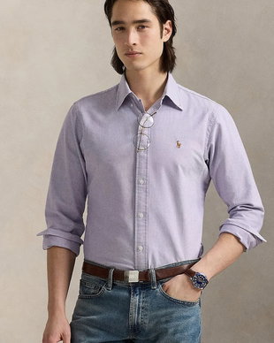 Polo Ralph Lauren cămașă pentru bărbați de bumbac