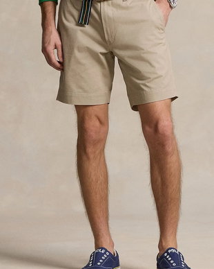 Polo Ralph Lauren pantaloni scurți chinos pentru bărbați din bumbac cu elastan
