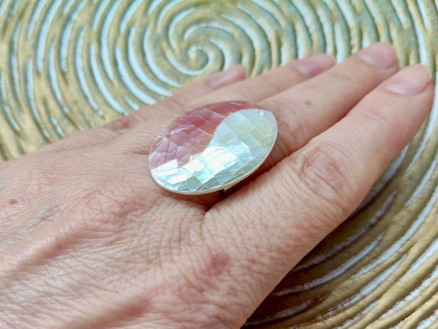 Inel sidef natural paua