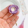 Brosa Purple Bloom