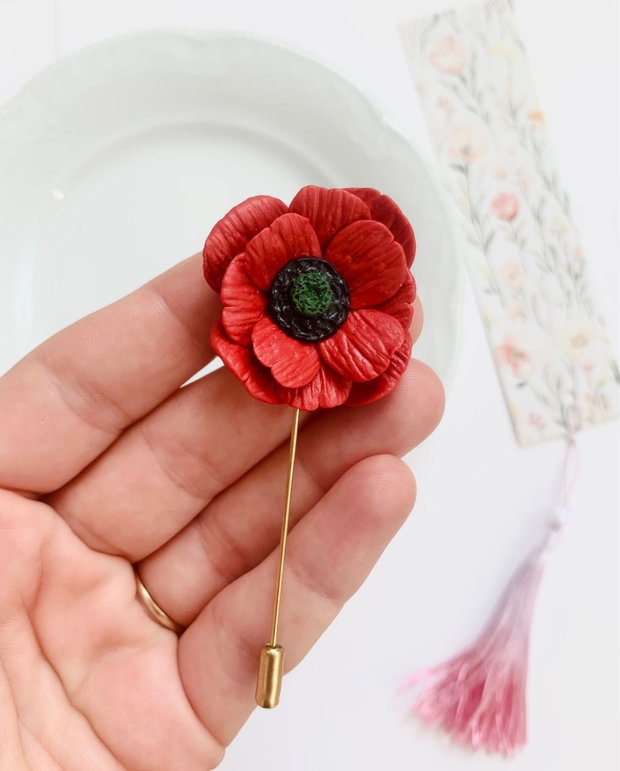 Brosa Poppy