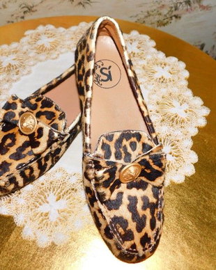 Mocasini noi, Silvio Rossi, piele naturala  ponei , masura 37, captusiti,  deosebiti