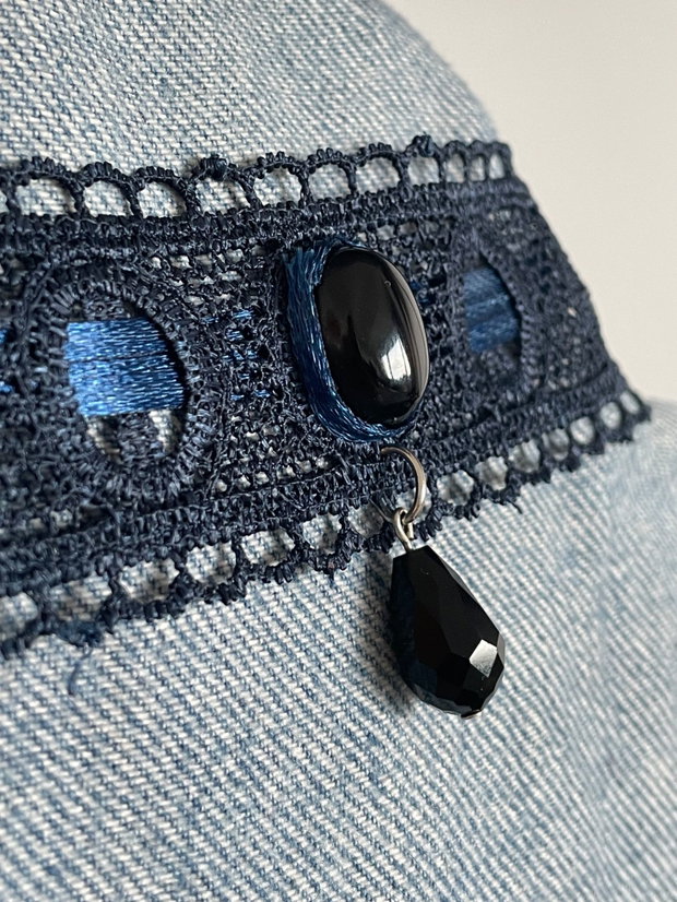 Choker gothic