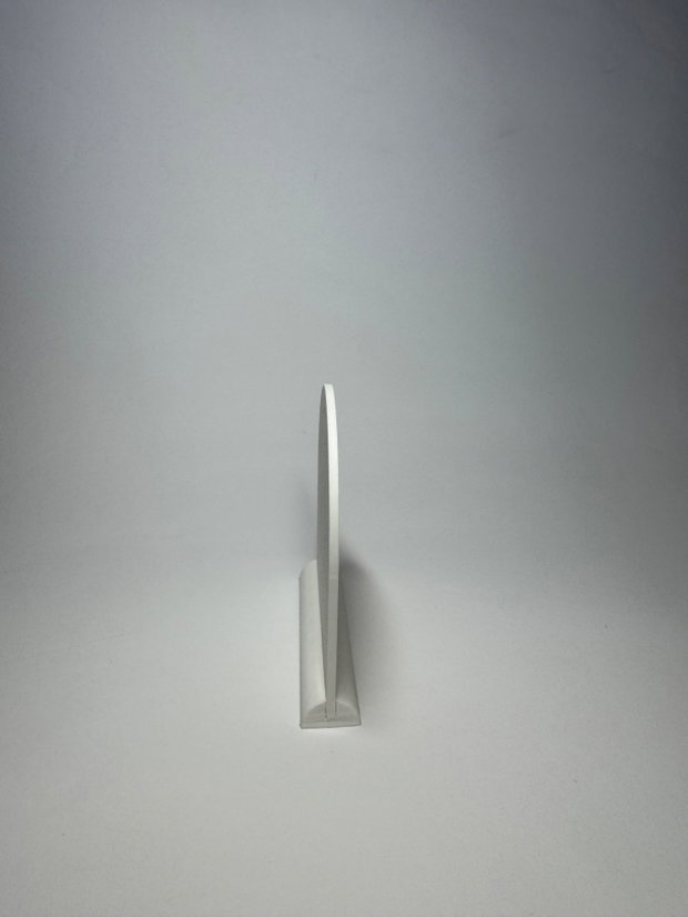 Numere de Masă 3D cu Suport Integrat | Formă Arcadă Modernă | Set Complet 1-20