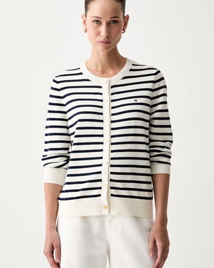 Tommy Hilfiger cardigan pentru femei cu bumbac