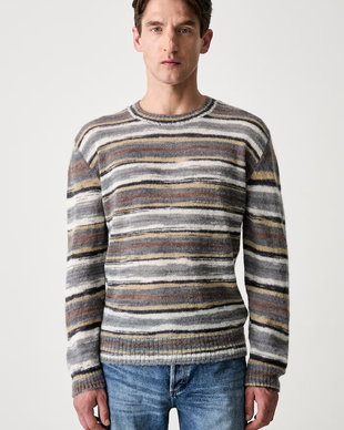 A.P.C. pulover cu lână pull hector