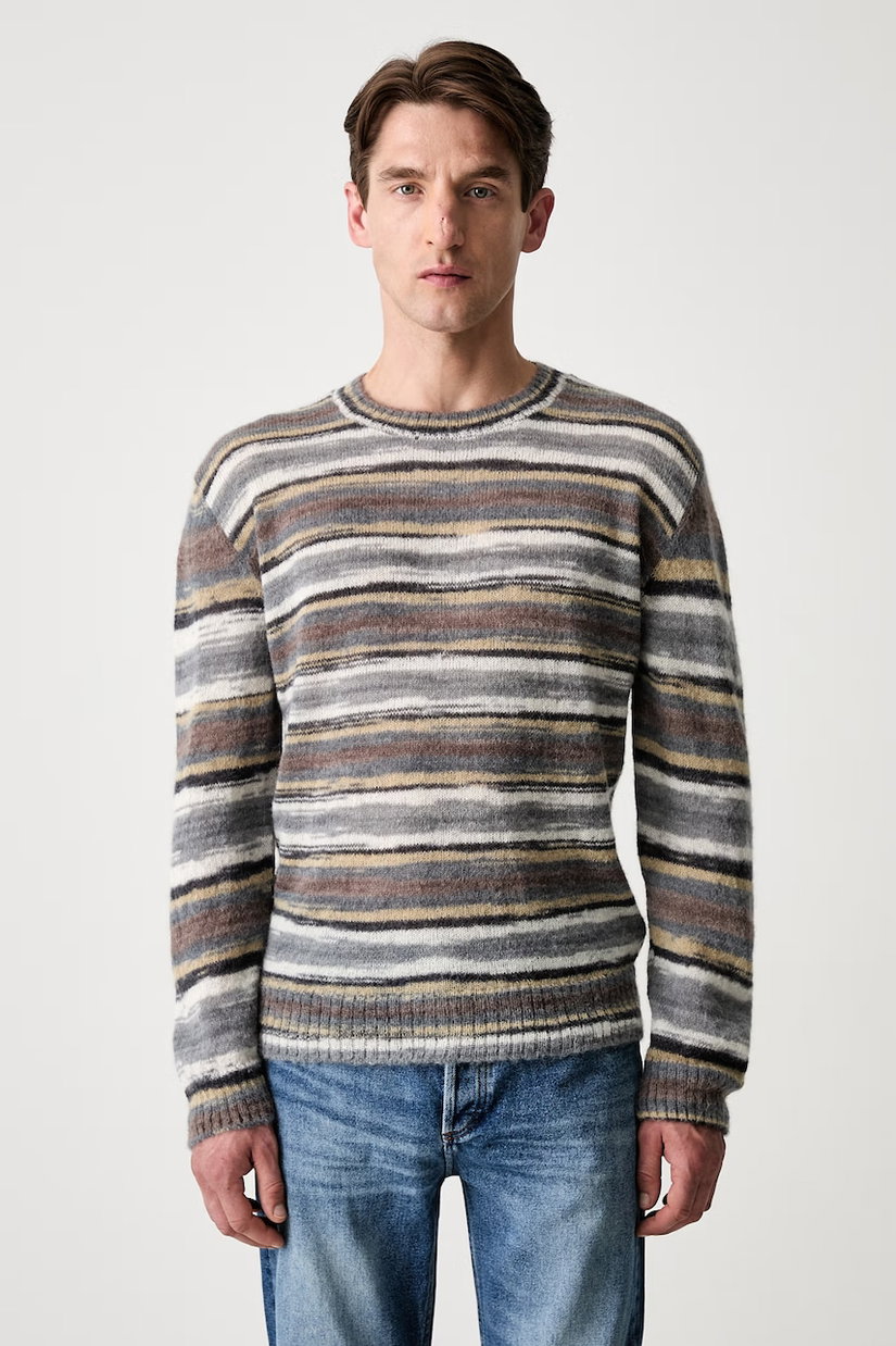 A.P.C. pulover cu lână pull hector