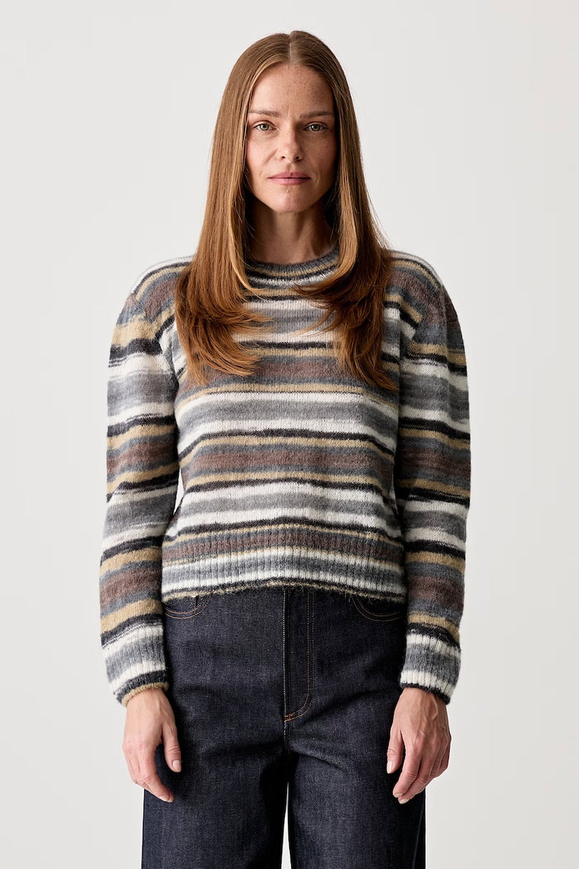 A.P.C. pulover pentru femei, cu lână Pull Gabby