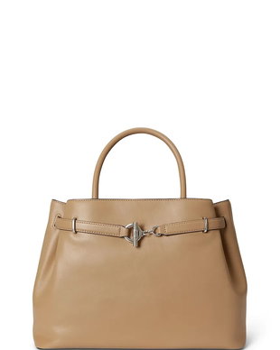 Lauren Ralph Lauren geantă crossbody pentru femei din piele