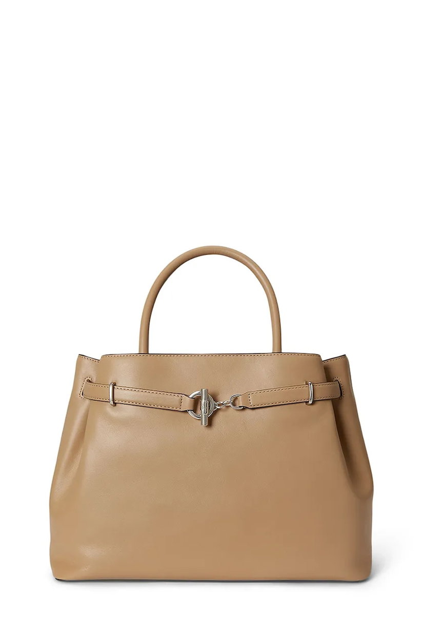 Lauren Ralph Lauren geantă crossbody pentru femei din piele