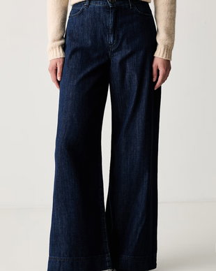 Weekend Max Mara blugi wide leg pentru femei WKDVEGA