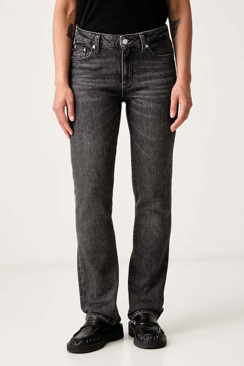 Tommy Jeans blugi slim fit pentru femei
