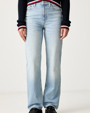 Tommy Jeans blugi slim fit pentru femei