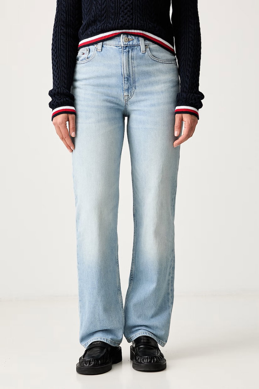 Tommy Jeans blugi slim fit pentru femei