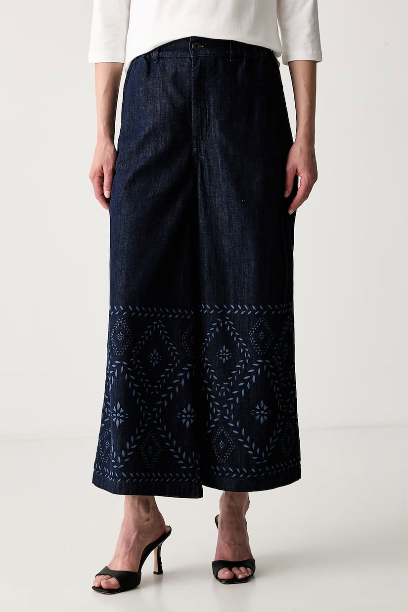 Weekend Max Mara blugi wide leg pentru femei WKDLAMPADA