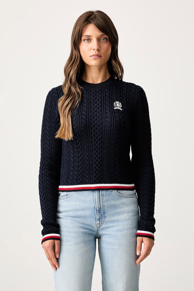 Tommy Jeans pulover pentru femei din bumbac