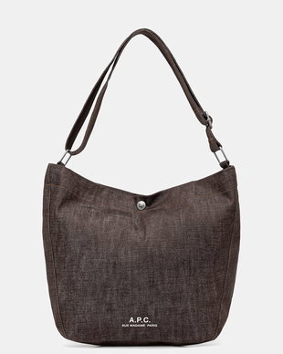 A.P.C. geantă tote pentru femei Besace Journal