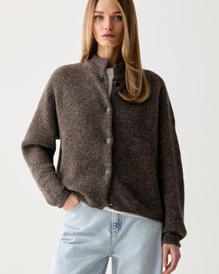 Gestuz cardigan pentru femei cu lână