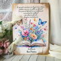 Album / jurnal personalizat - cadou pentru invatatoare/ educatoare/ profesoare, tema fluturi