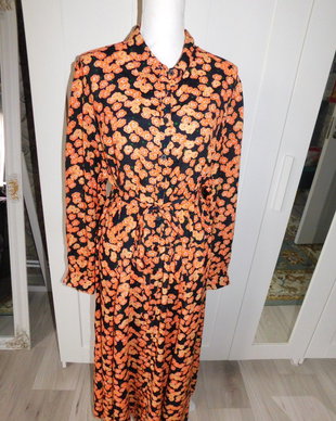 Rochie noua,  C & A , viscoza, masura 52 - 54