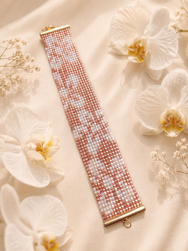 Bratara Rose gold