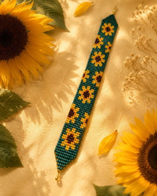 Bratara Sunny Bloom