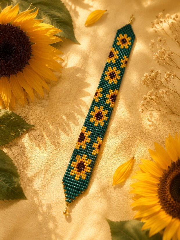 Bratara Sunny Bloom