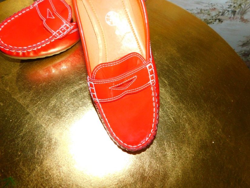 Brand ARA, mocasini noi, piele naturala lacuita, captusiti cu piele , noi ,masura 42