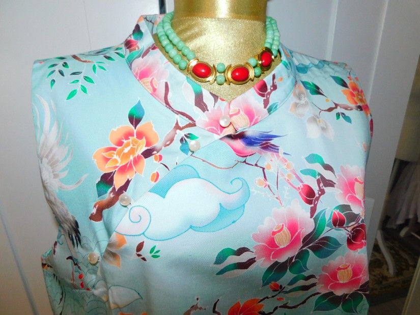 Rochie noua, spectaculoasa, masura 50 - 52, bumbac,