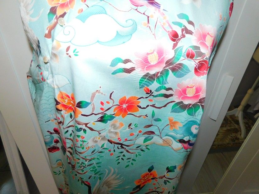 Rochie noua, spectaculoasa, masura 50 - 52, bumbac,