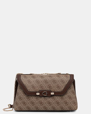 Guess geantă crossbody pentru femei cu imitație de piele LINDSEY