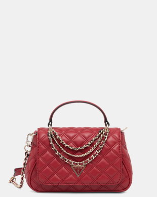 Guess geantă crossbody pentru femei cu imitație de piele GIULLY