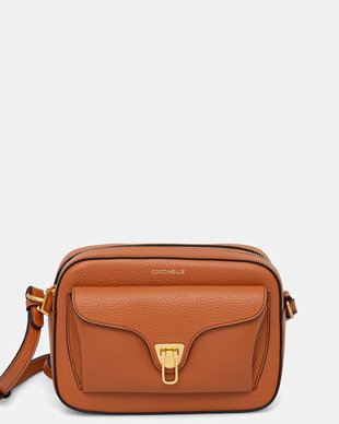Coccinelle geantă crossbody pentru femei, din piele COCCINELLE BEAT SOFT