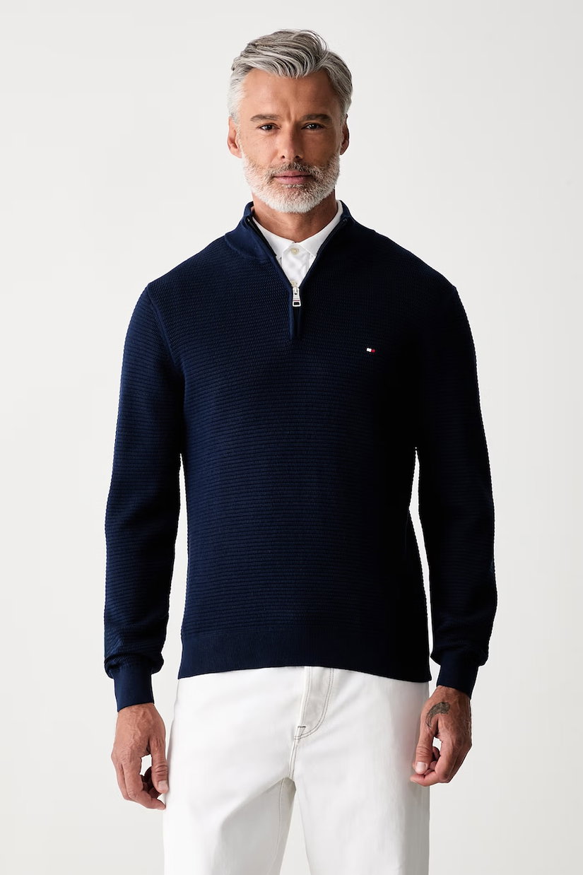 Tommy Hilfiger pulover pentru bărbați din bumbac