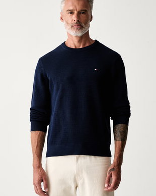 Tommy Hilfiger pulover pentru bărbați, din bumbac