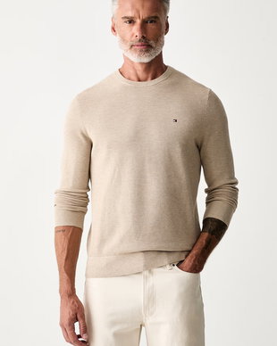 Tommy Hilfiger pulover pentru bărbați, din bumbac