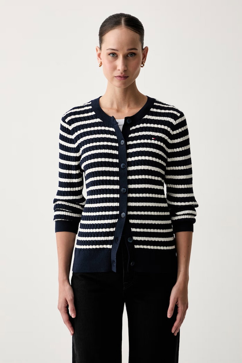 Tommy Hilfiger cardigan pentru femei din bumbac