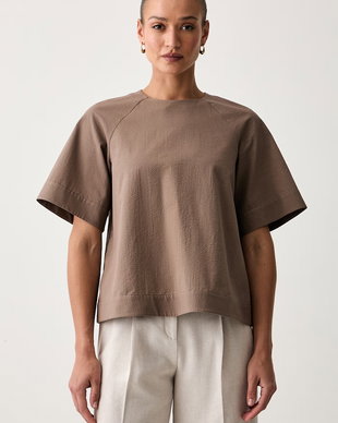 MM by Max Mara bluză pentru femei din bumbac RIDENTE