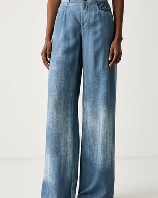 Marciano by Guess pantaloni pentru femei din vâscoză JEN