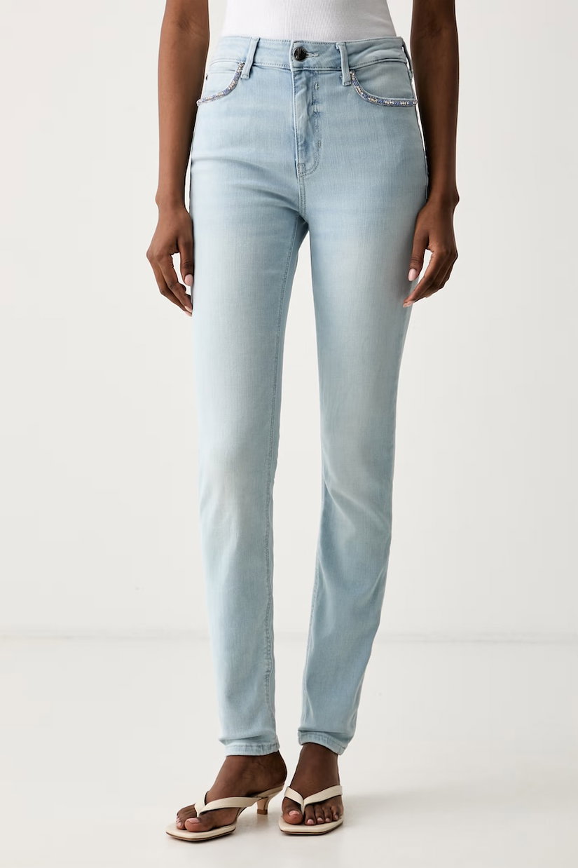 Guess blugi skinny pentru femei
