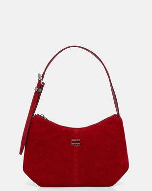 Tommy Jeans geantă pentru femei din piele întoarsă